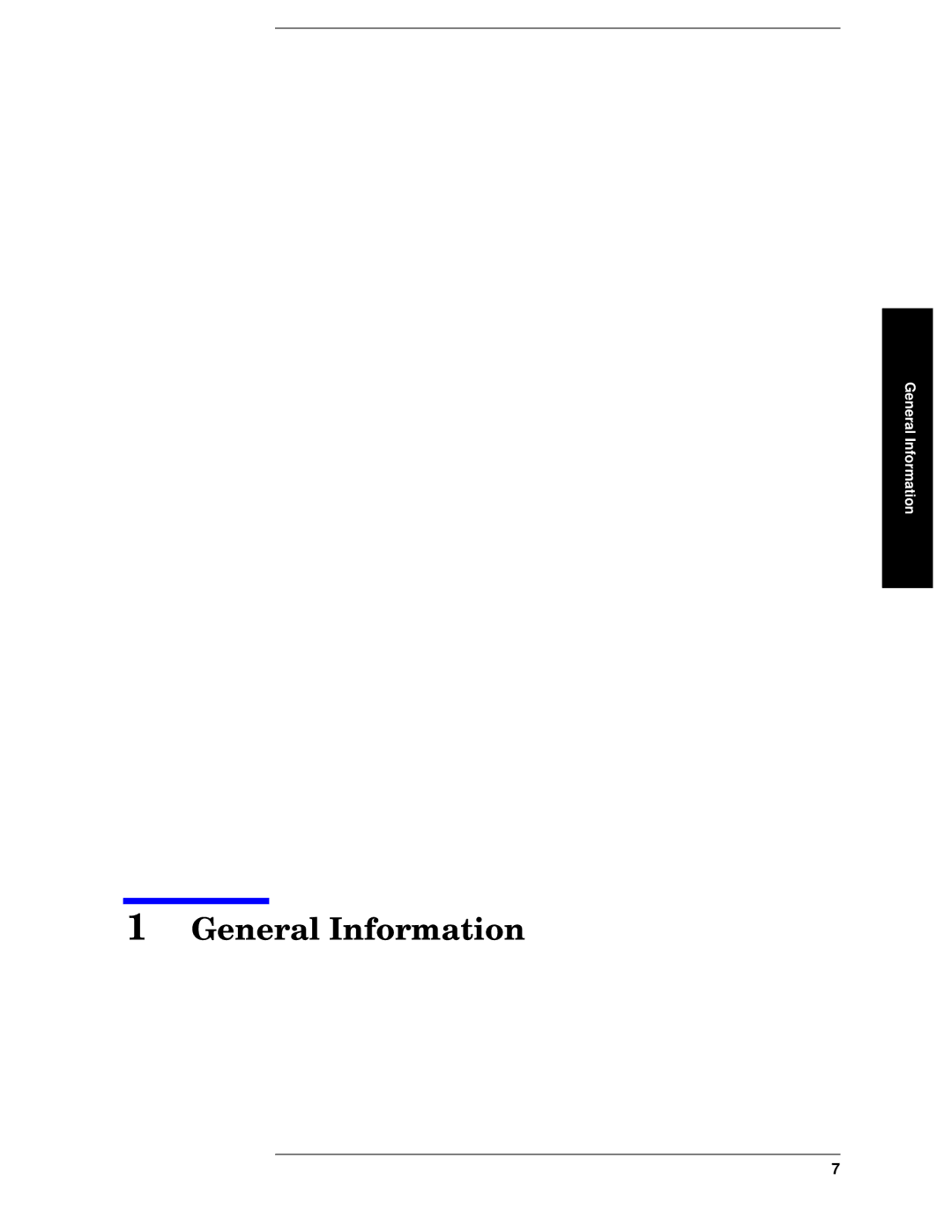 Agilent Technologies 11970-90031 manual General Information 