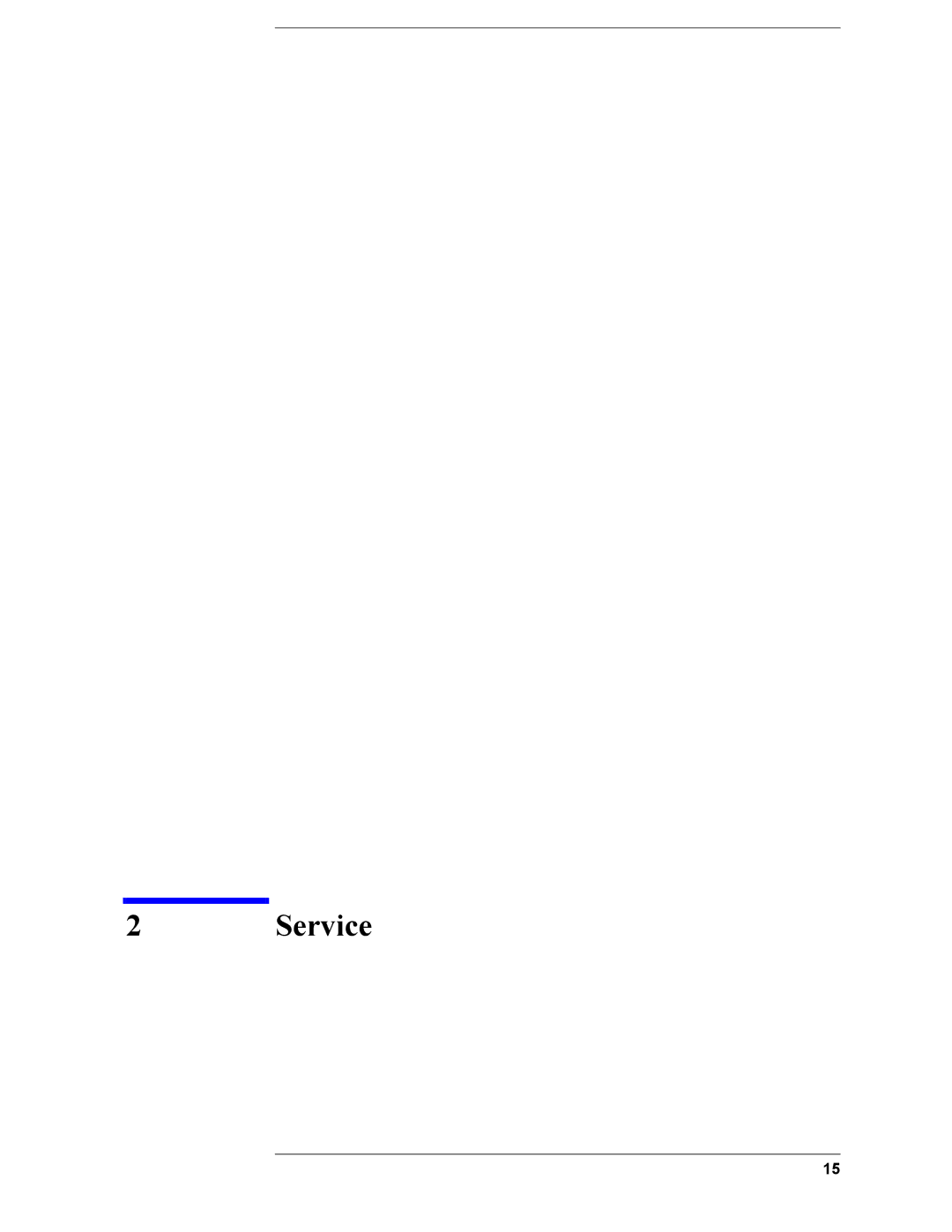 Agilent Technologies 16048A service manual Service 