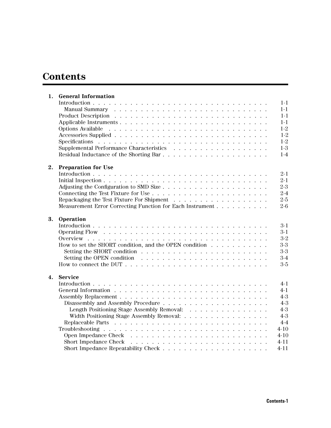 Agilent Technologies 16192a service manual 