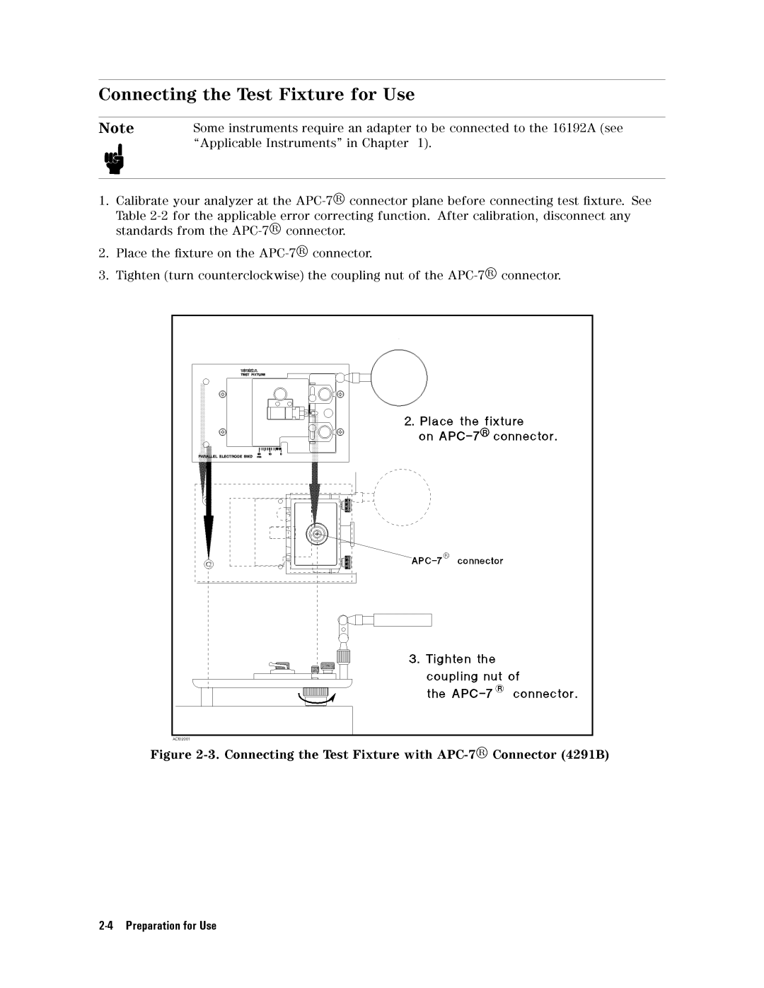 Agilent Technologies 16192a service manual 