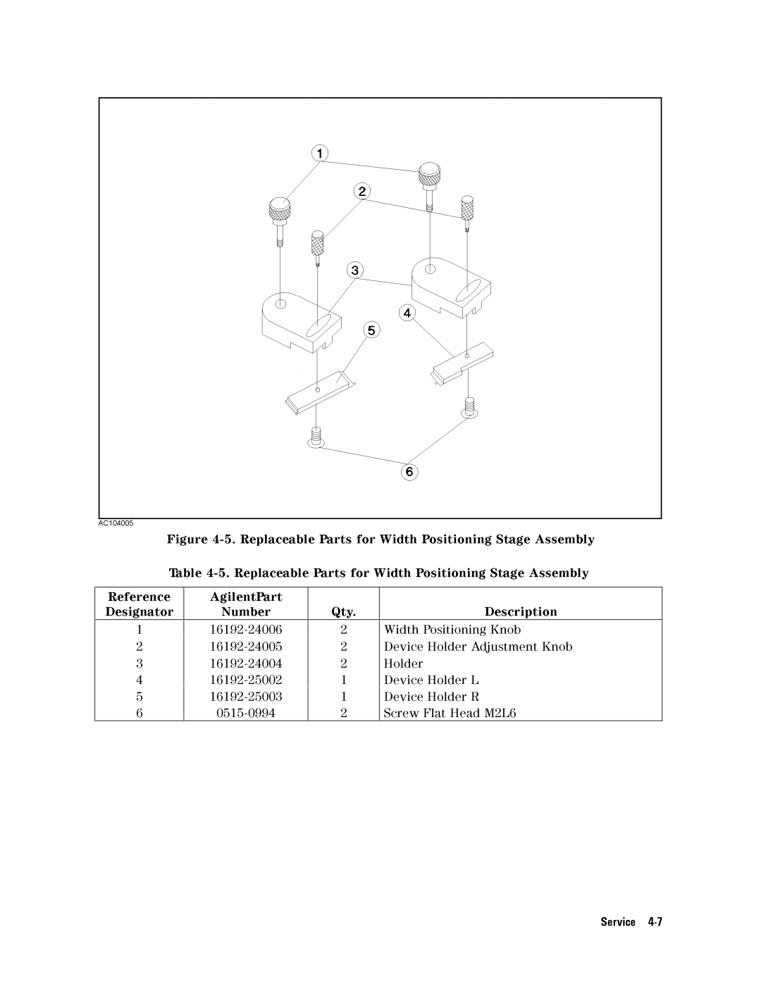 Agilent Technologies 16192a service manual 