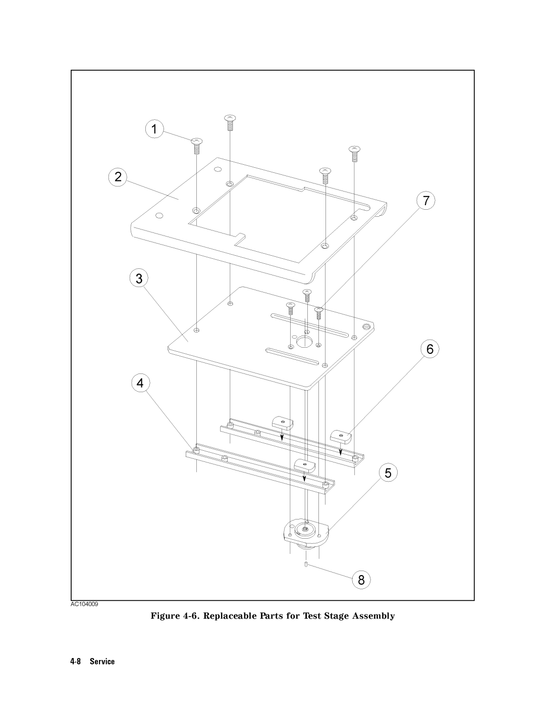 Agilent Technologies 16192a service manual 8Service 