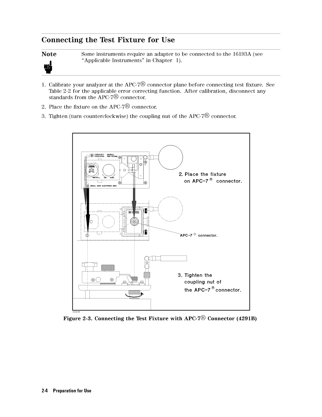 Agilent Technologies 16193A service manual 