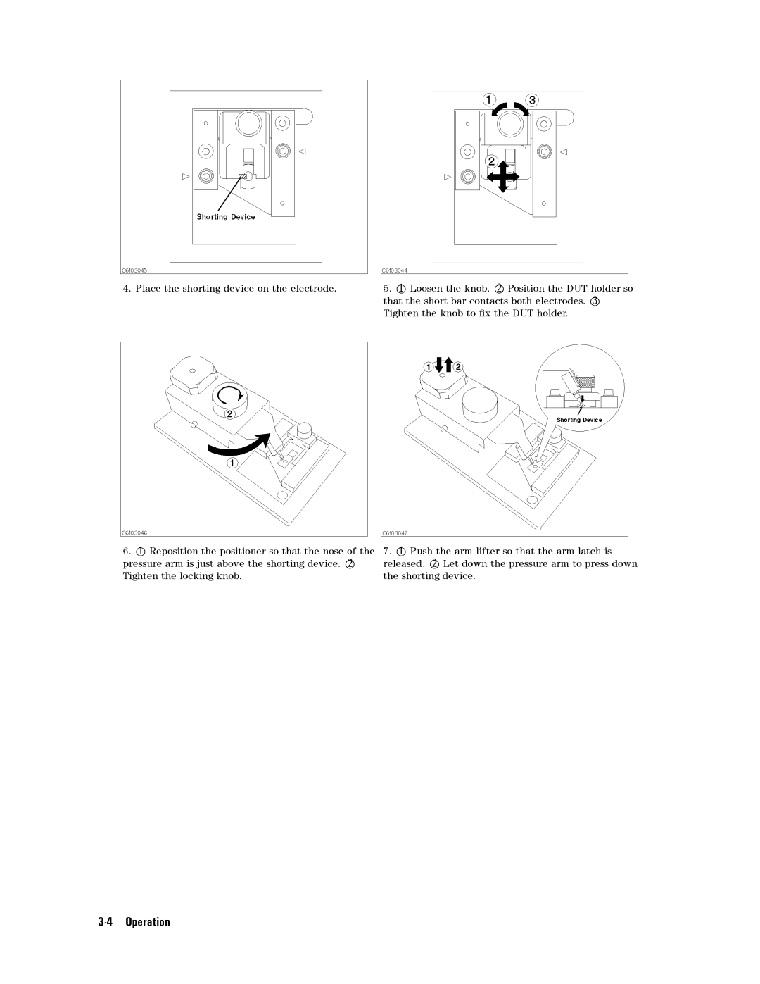 Agilent Technologies 16193A service manual 