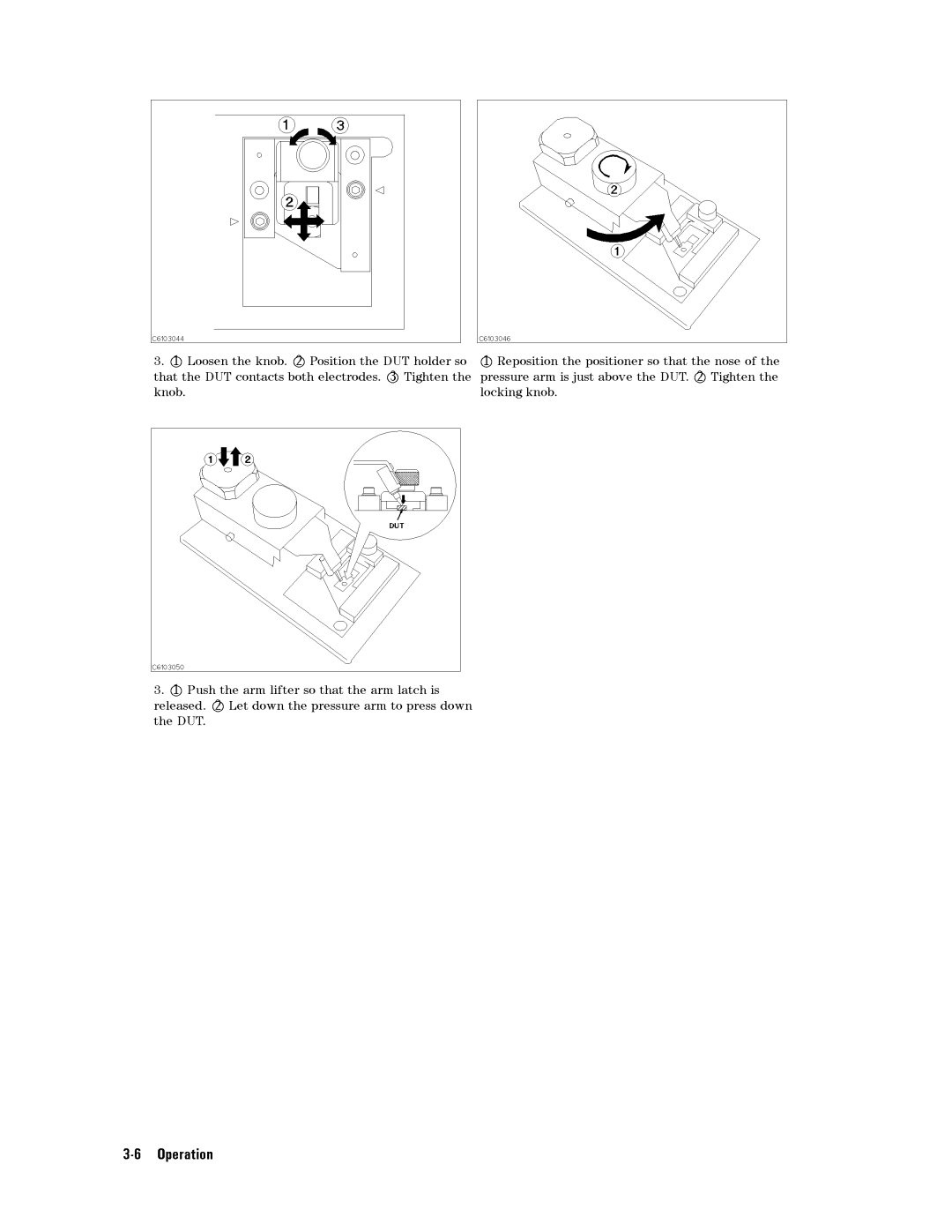 Agilent Technologies 16193A service manual 6Operation 