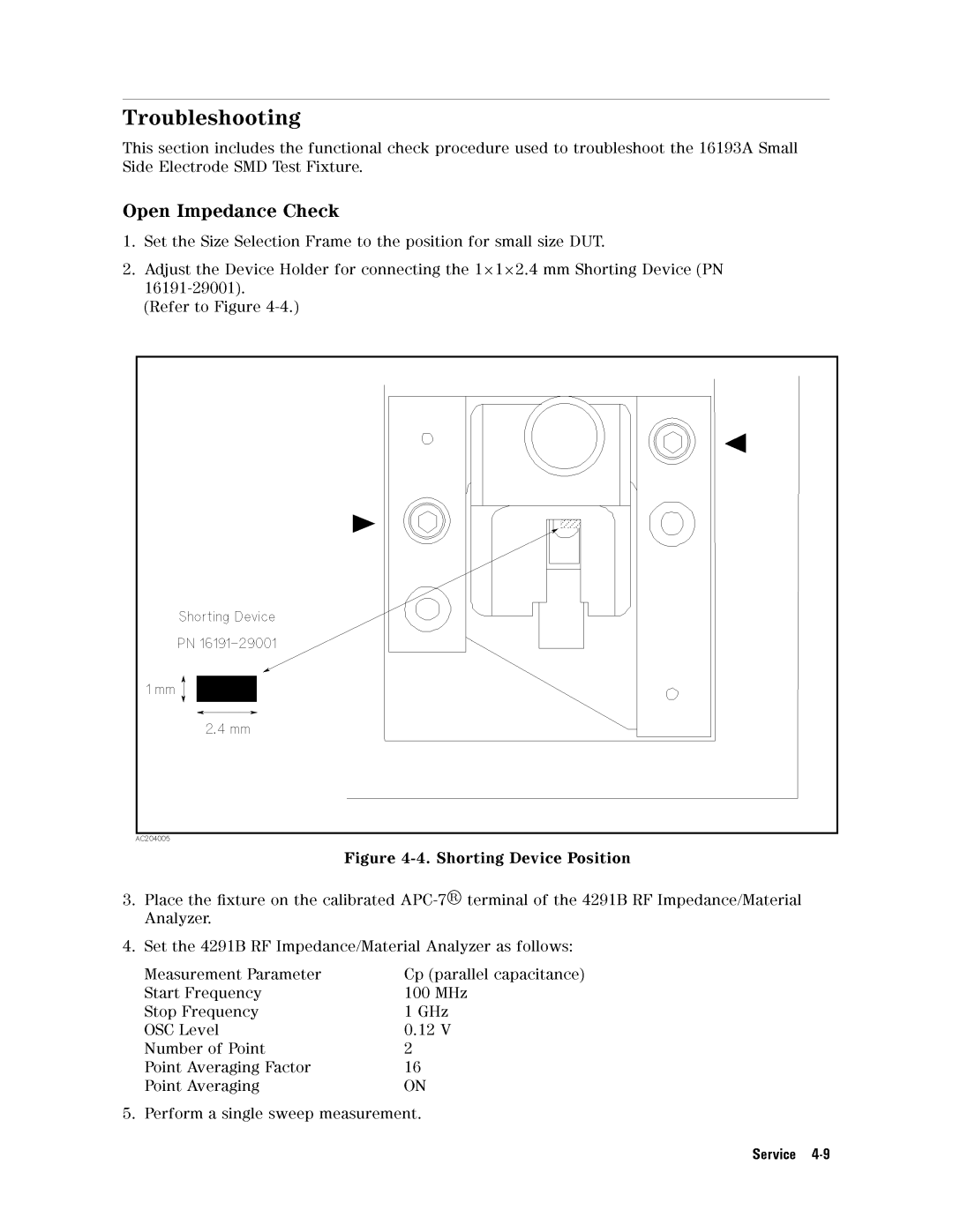 Agilent Technologies 16193A service manual 