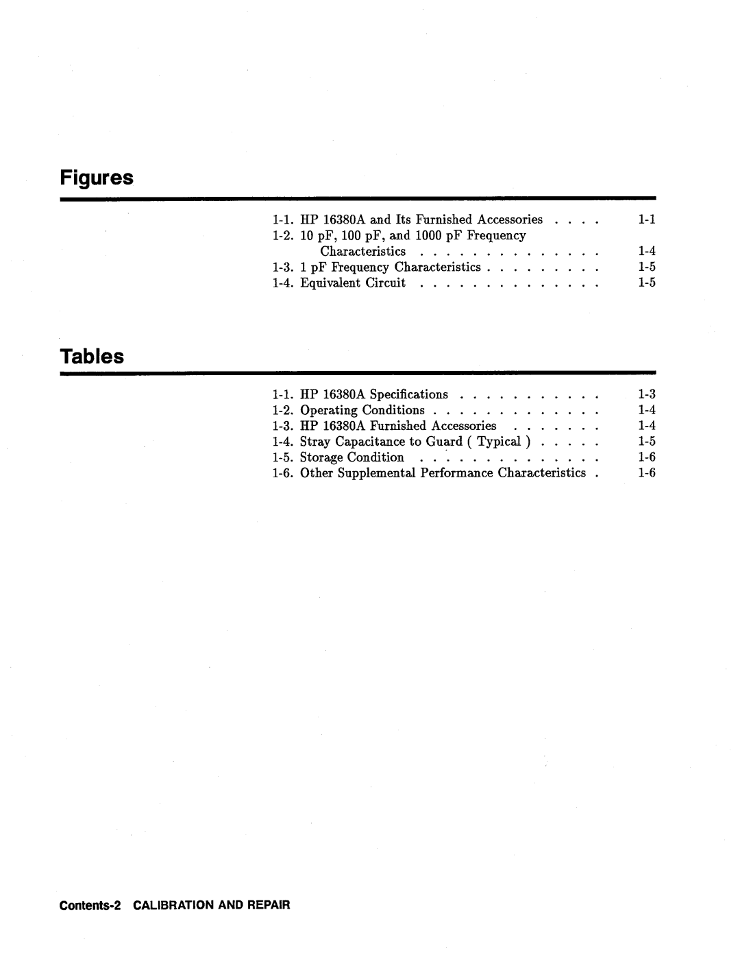 Agilent Technologies 16380A manual 