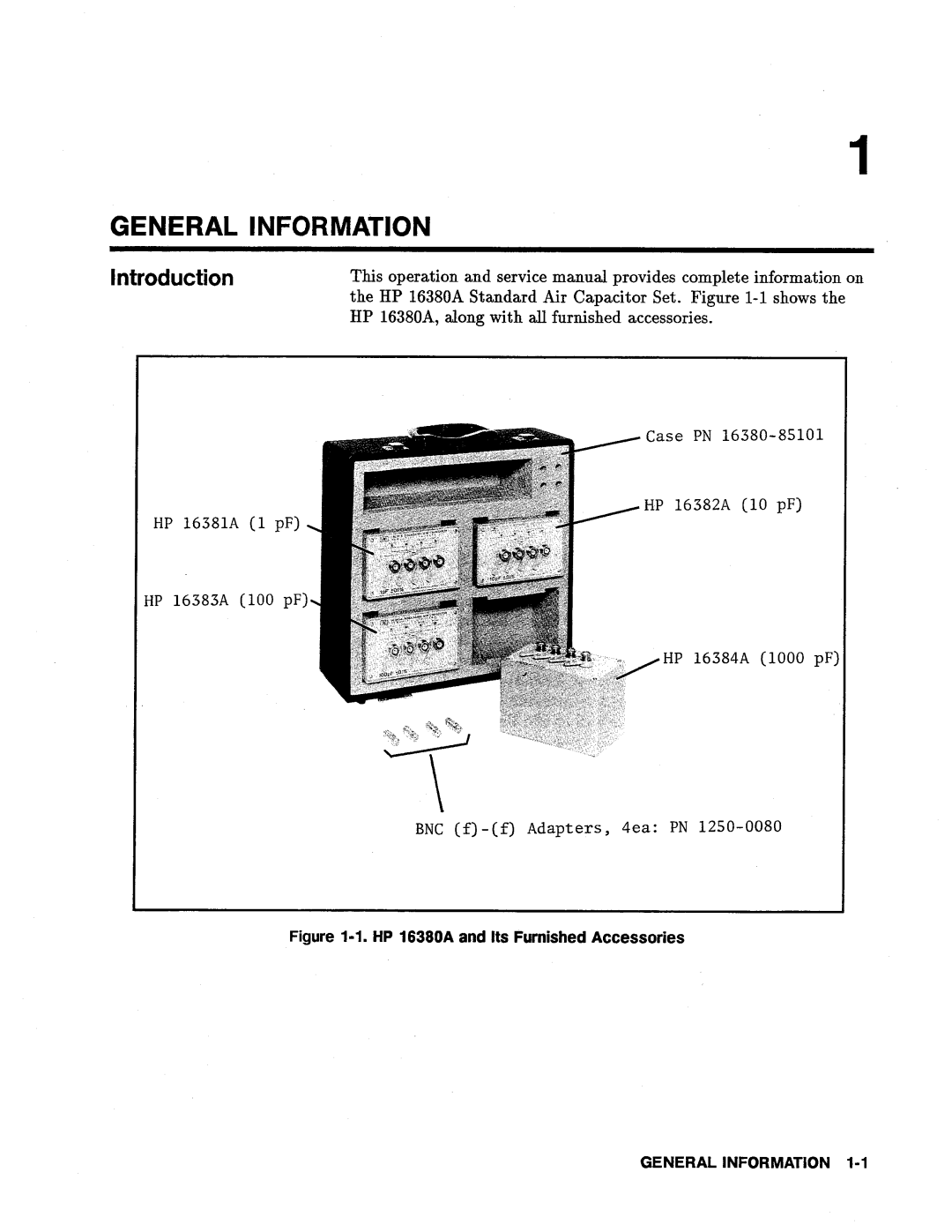 Agilent Technologies 16380A manual 