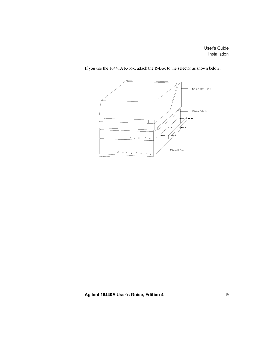 Agilent Technologies 16440A SMU manual Users Guide Installation 