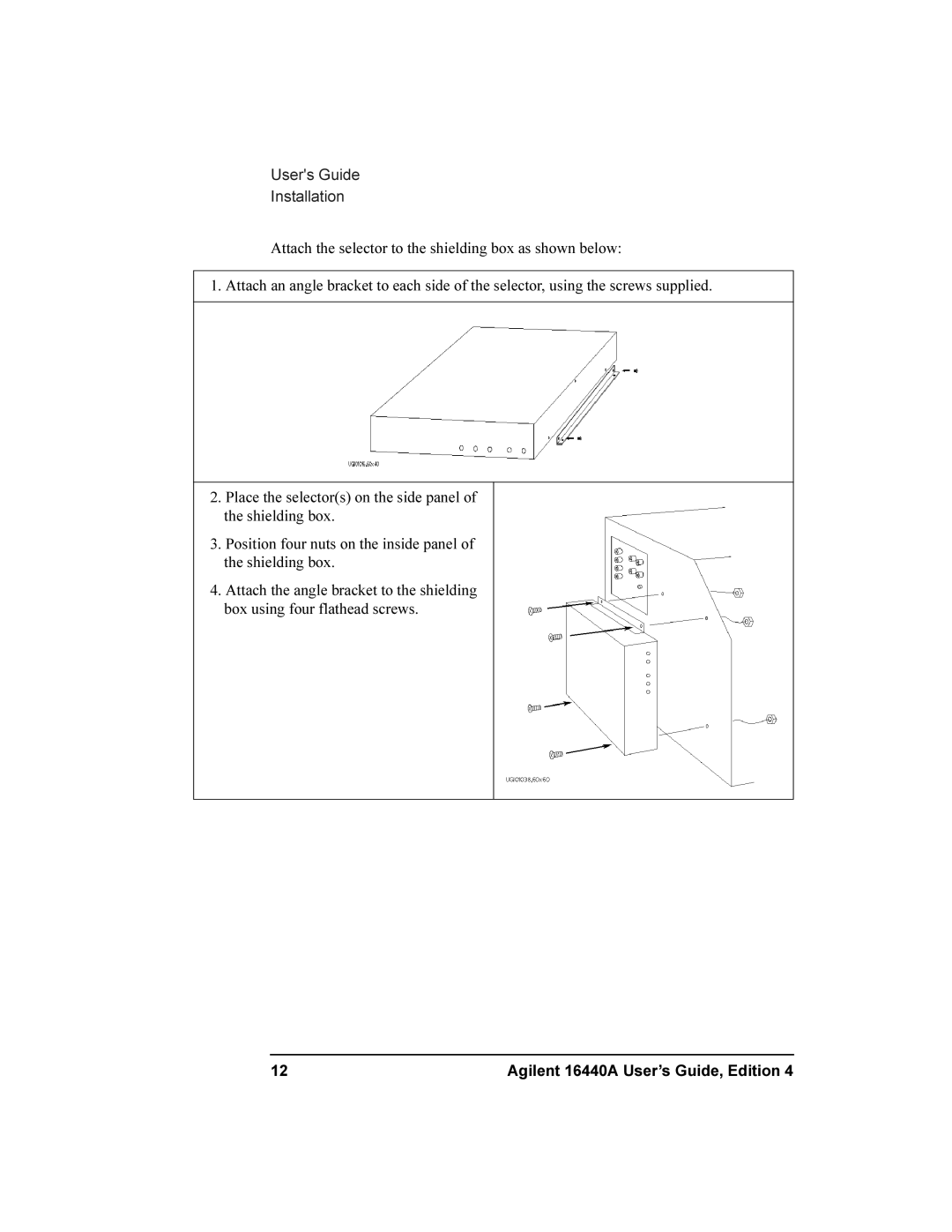 Agilent Technologies 16440A SMU manual Users Guide Installation 