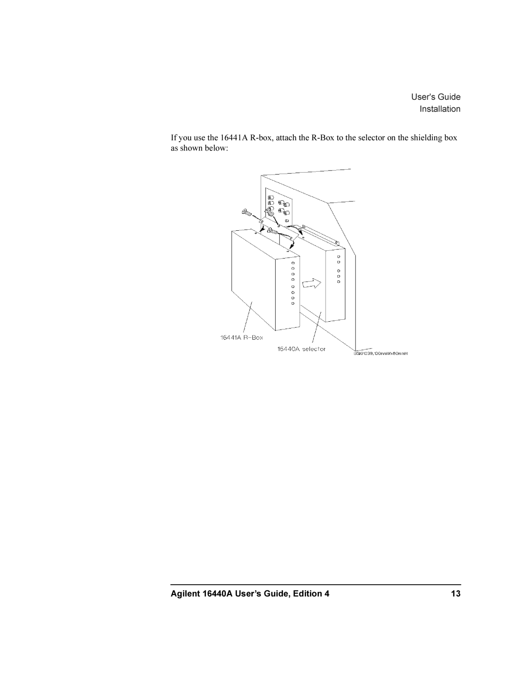 Agilent Technologies 16440A SMU manual Users Guide Installation 