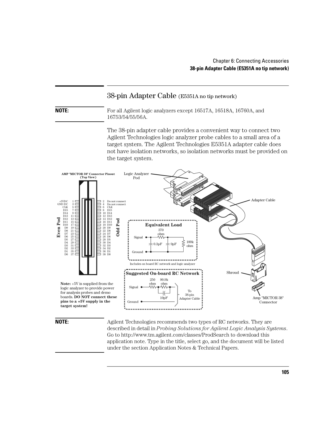 Agilent Technologies 16700B manual Target system 