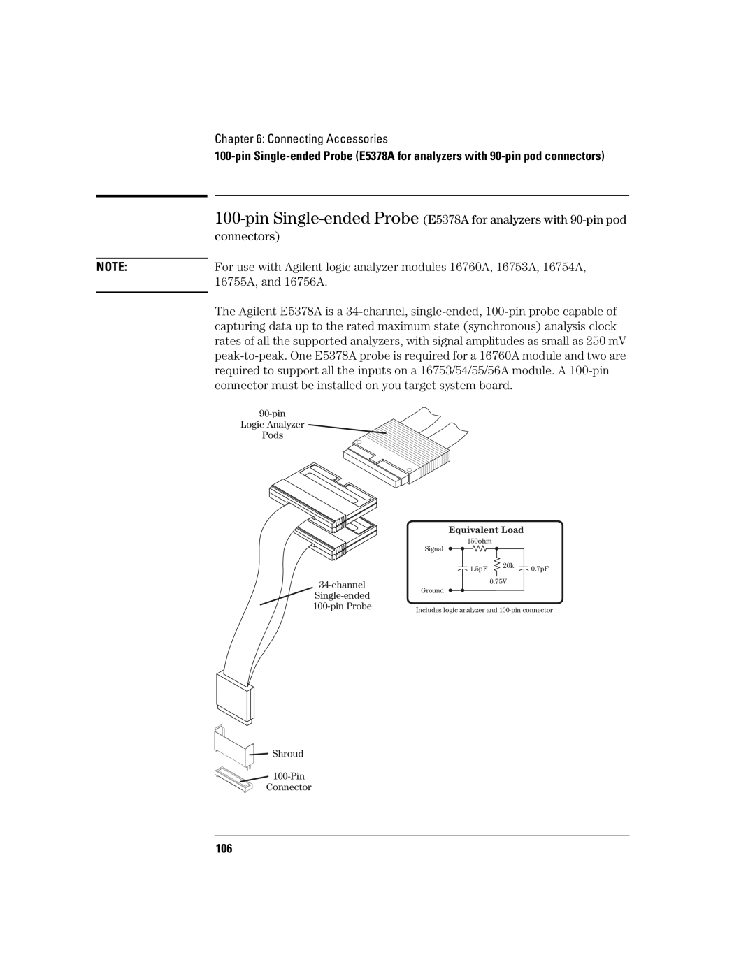 Agilent Technologies 16700B manual 106 