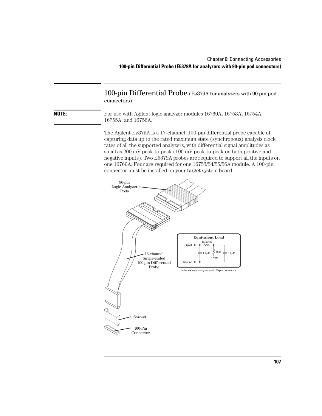 Agilent Technologies 16700B manual 107 