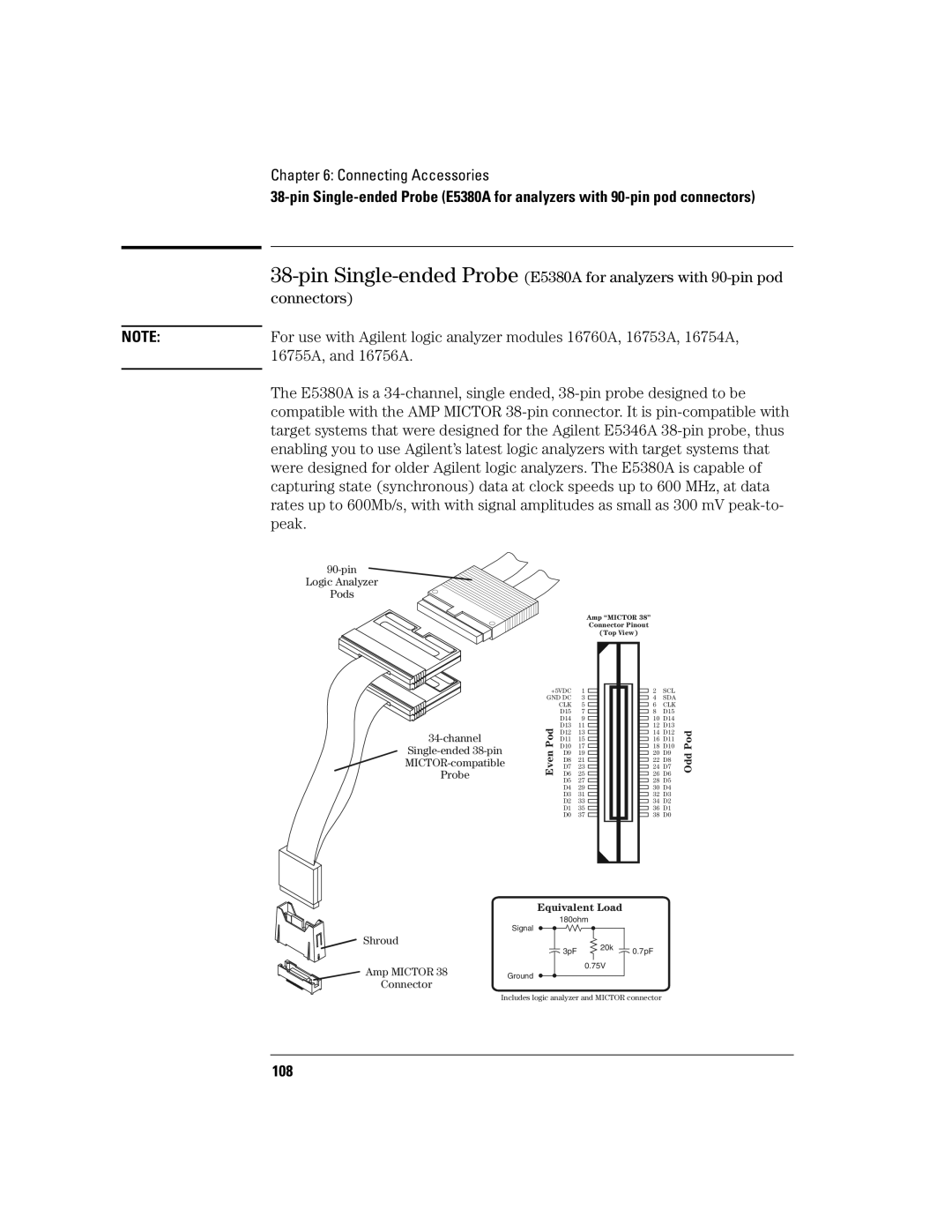 Agilent Technologies 16700B manual 108 