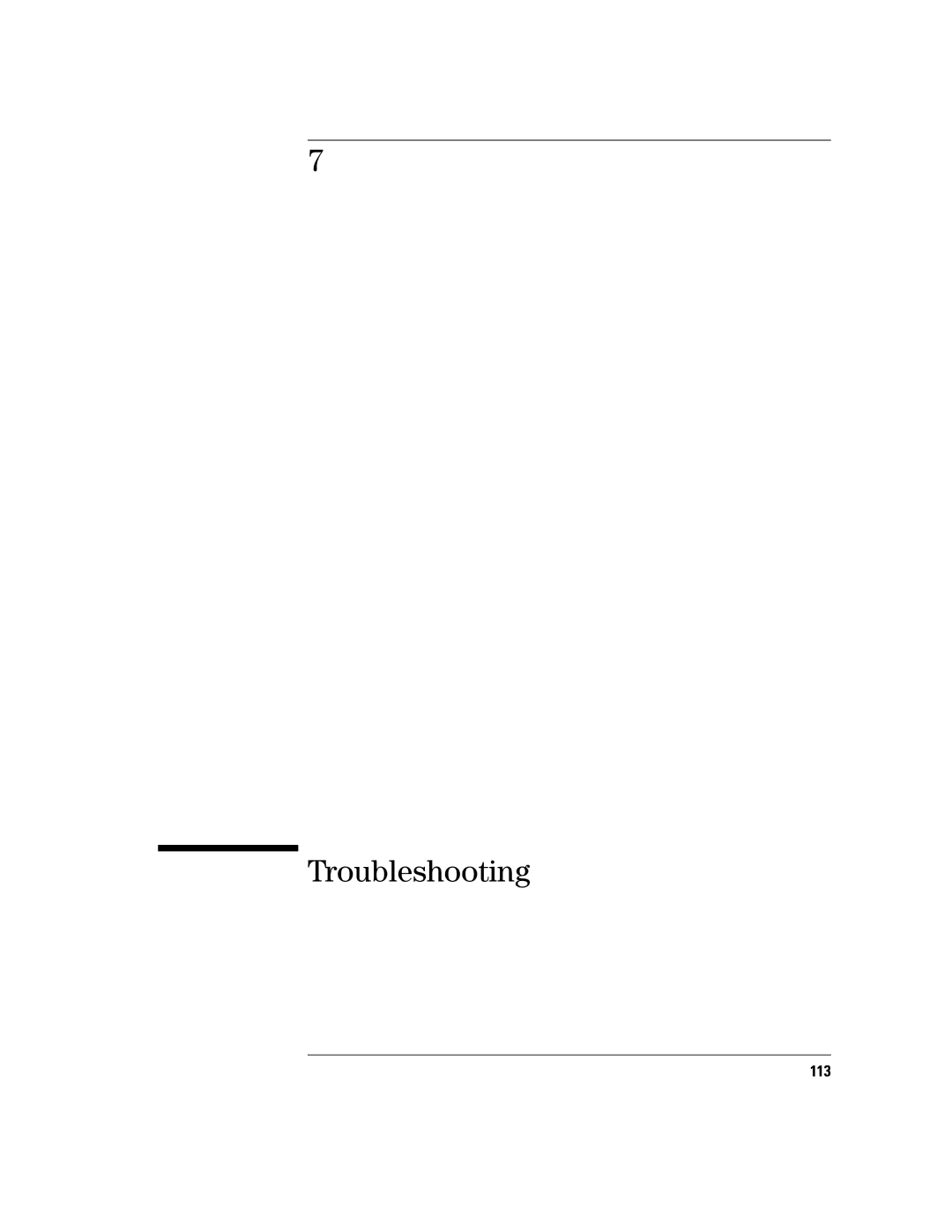 Agilent Technologies 16700B manual Troubleshooting 