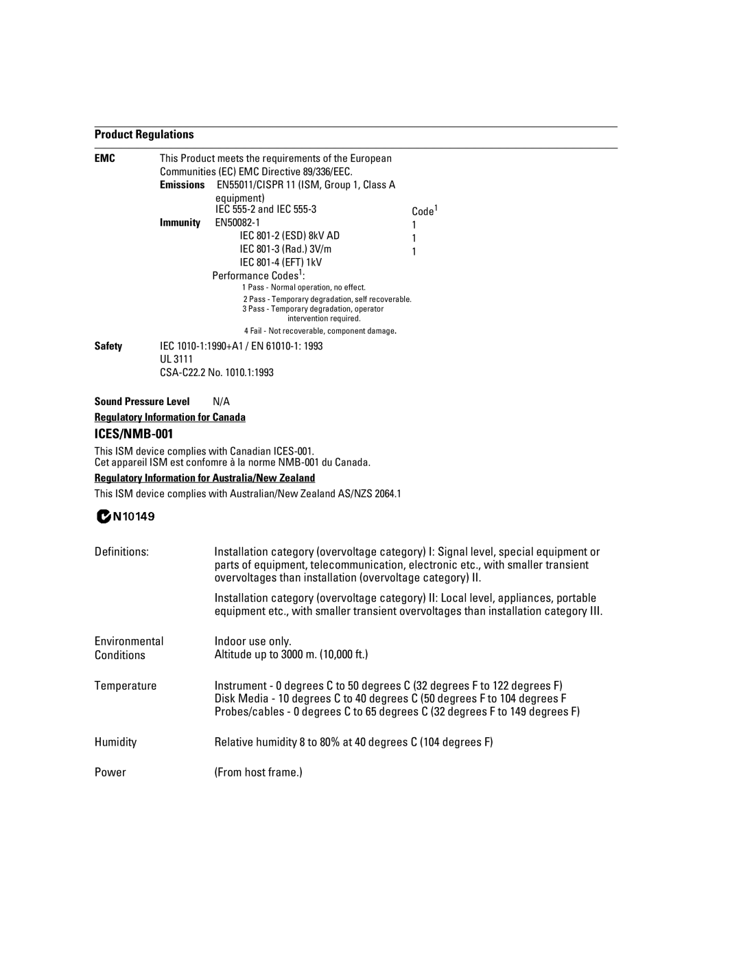 Agilent Technologies 16700B manual IEC 555-2 and IEC 