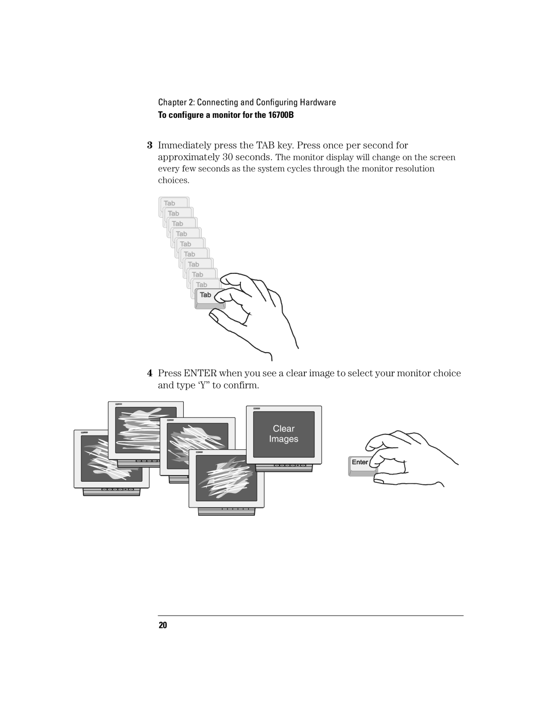 Agilent Technologies 16700B manual Clear Images 