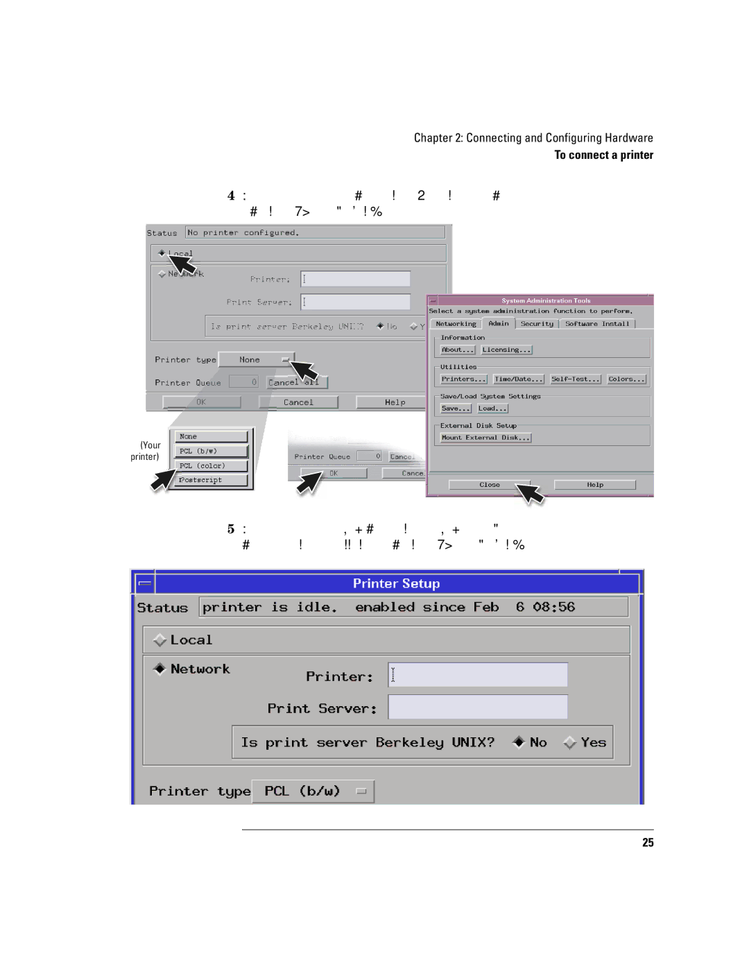 Agilent Technologies 16700B manual Your Printer 