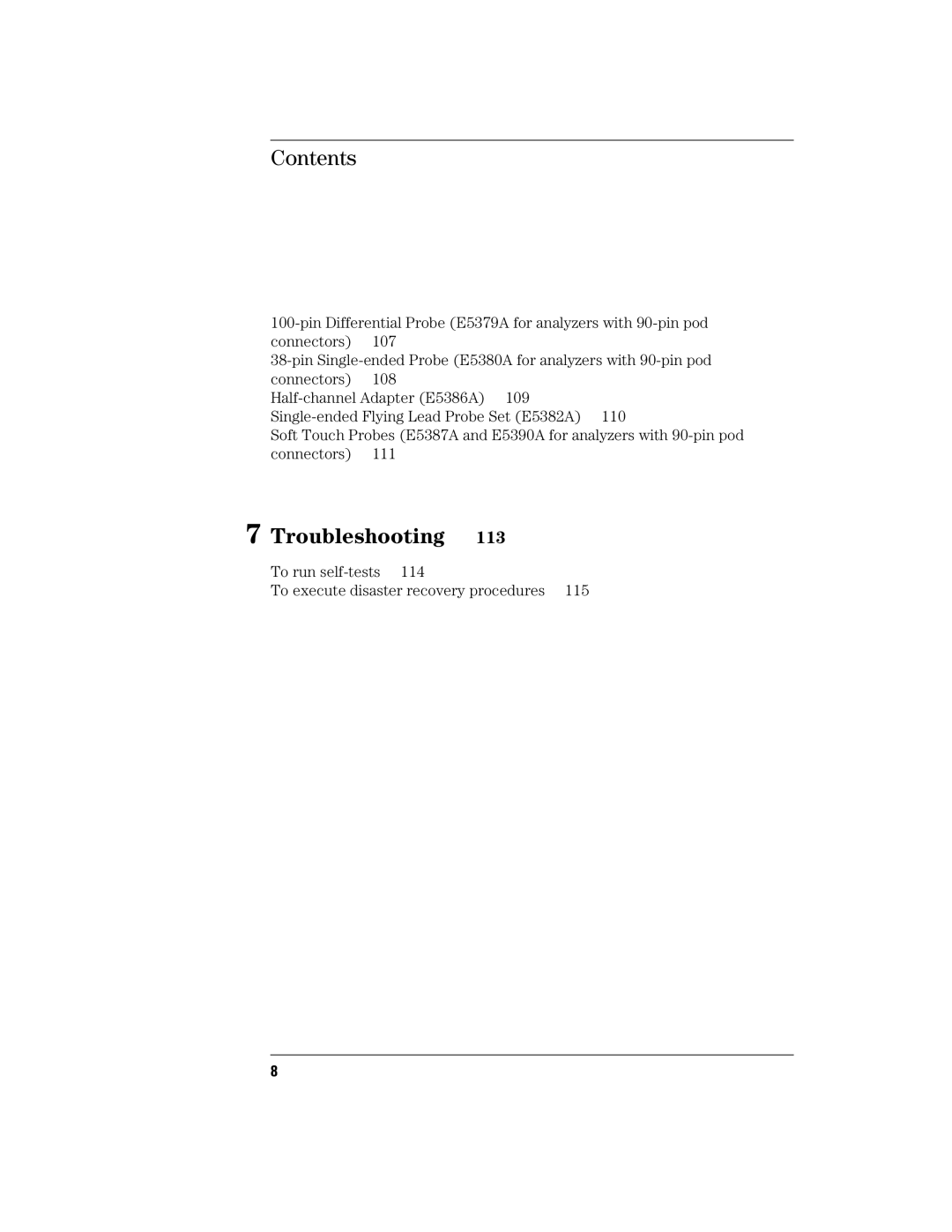 Agilent Technologies 16700B manual Troubleshooting 