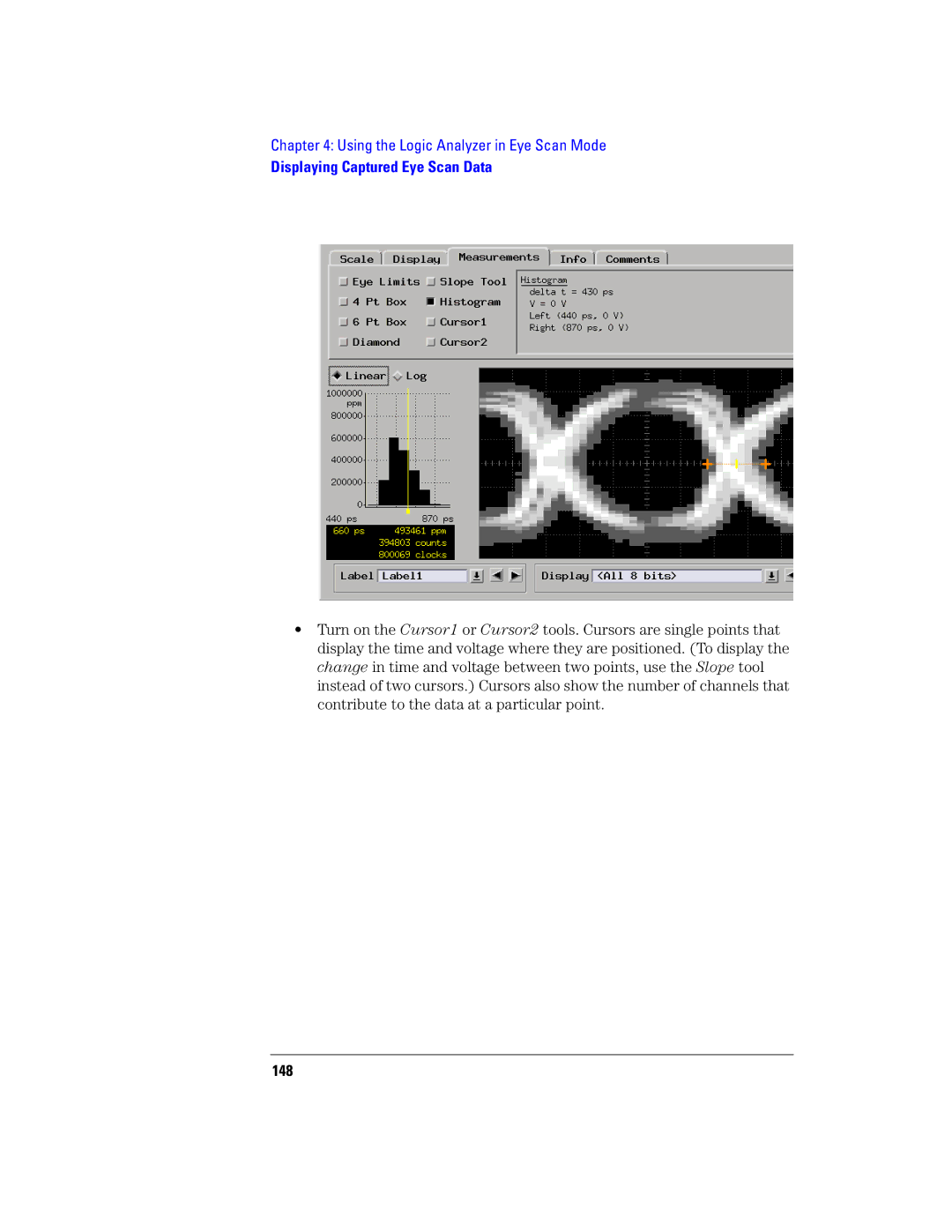 Agilent Technologies 16760A manual 148 