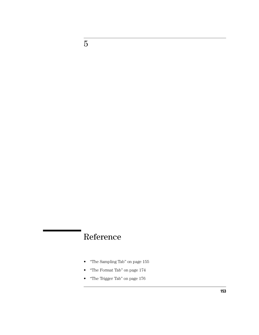 Agilent Technologies 16760A manual Sampling Tab on Format Tab on Trigger Tab on, 153 