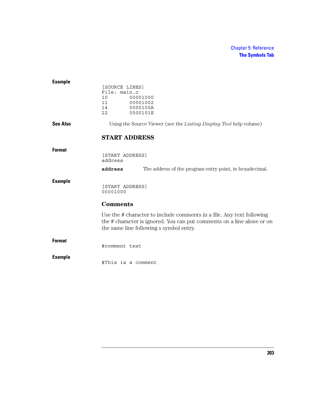 Agilent Technologies 16760A manual Comments, 203 