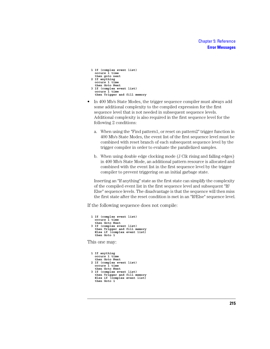 Agilent Technologies 16760A manual 215 