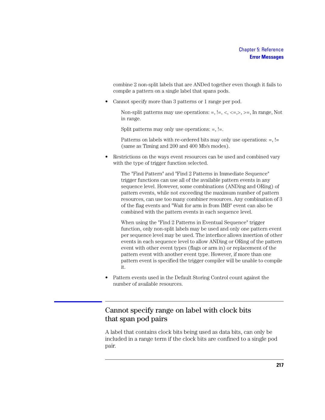 Agilent Technologies 16760A manual 217 