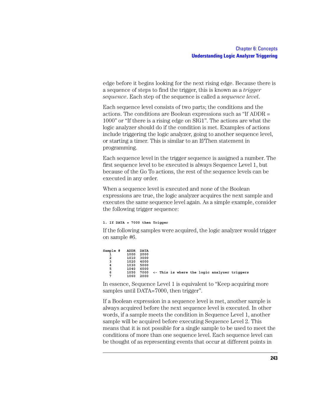 Agilent Technologies 16760A manual 243 