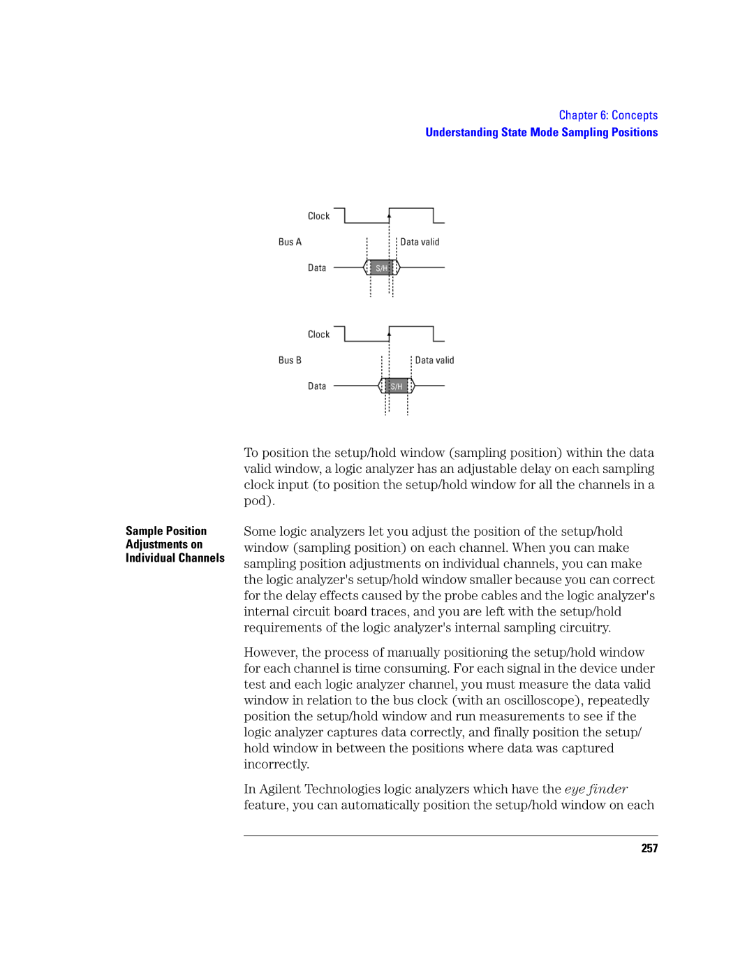 Agilent Technologies 16760A manual 257 