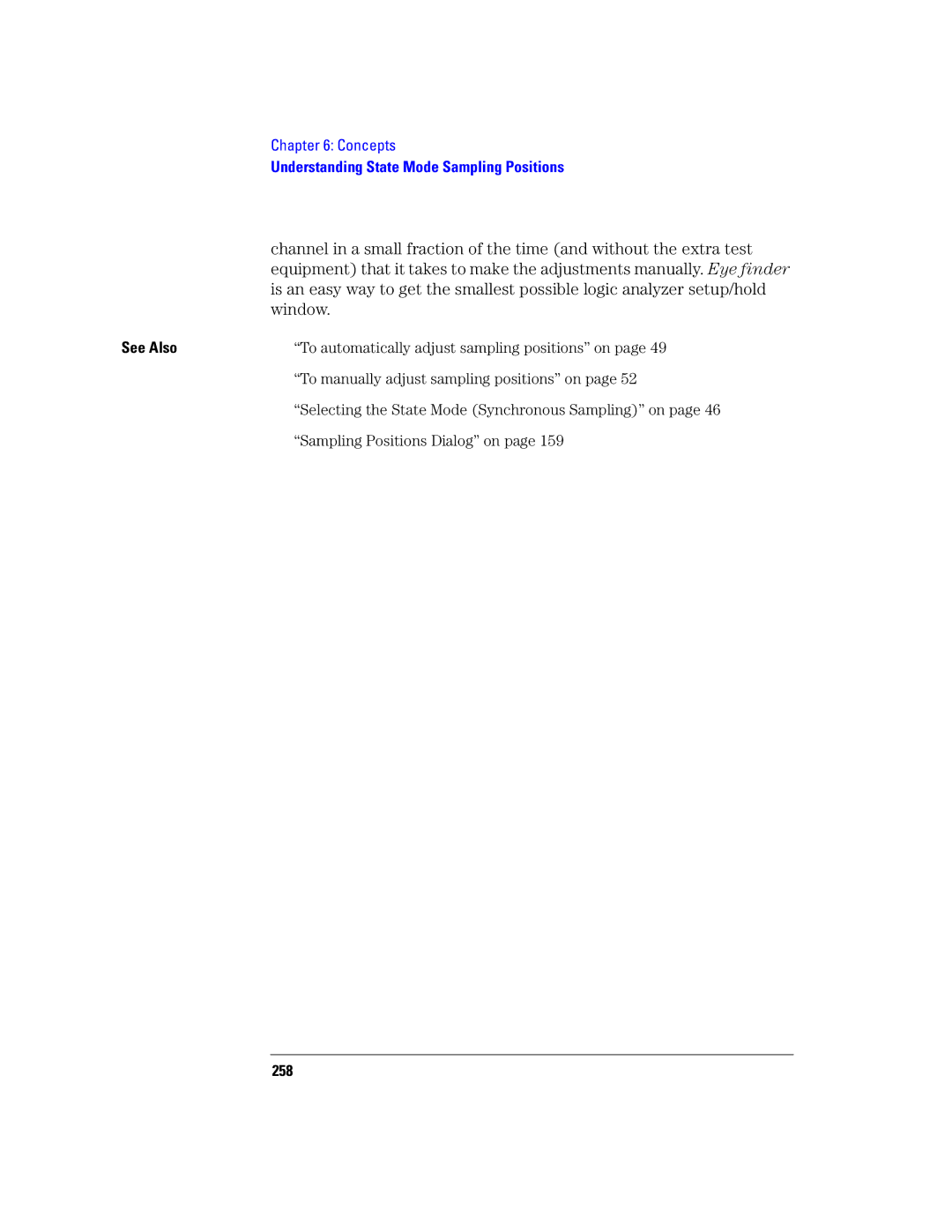 Agilent Technologies 16760A manual Window, 258 