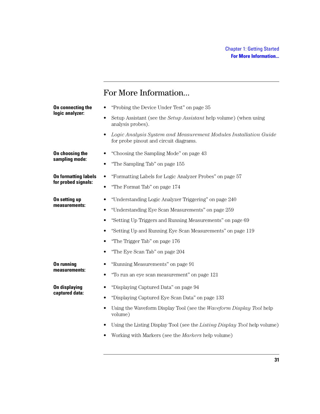 Agilent Technologies 16760A manual For More Information 