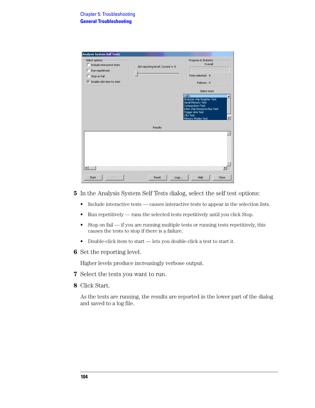 Agilent Technologies 1680, 1690 manual 104 