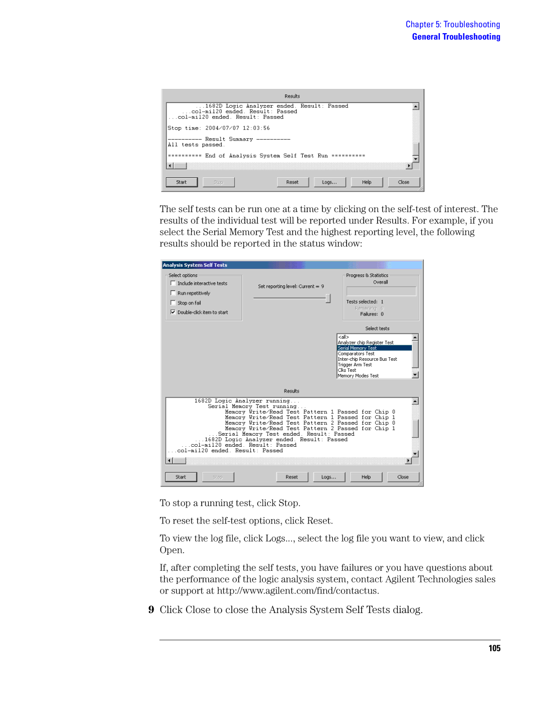 Agilent Technologies 1690, 1680 manual 105 