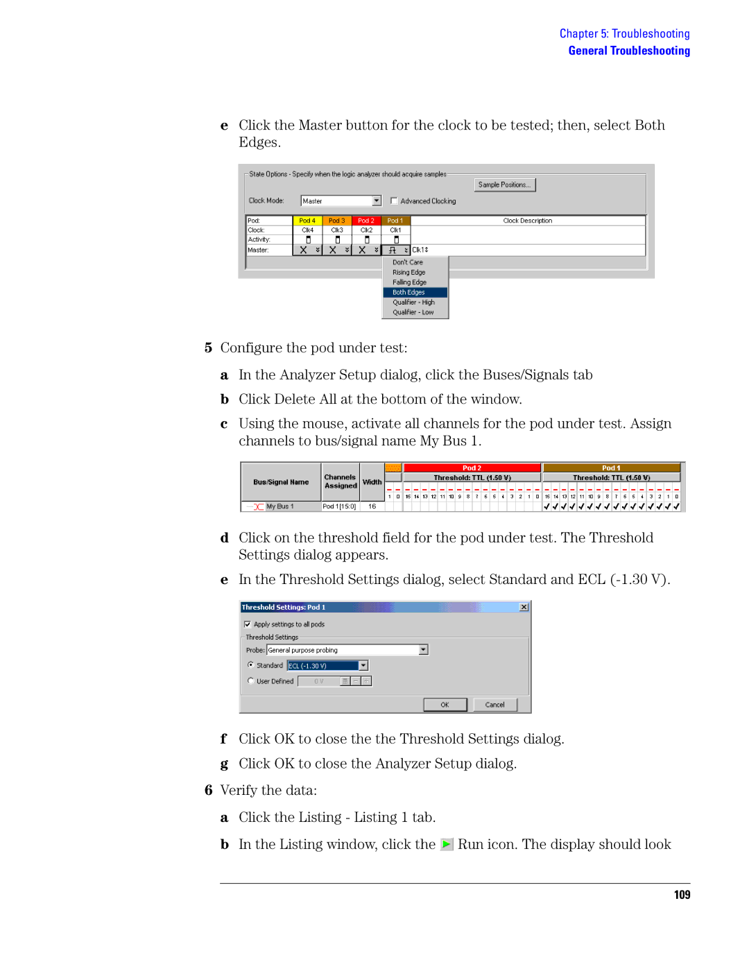 Agilent Technologies 1690, 1680 manual 109 