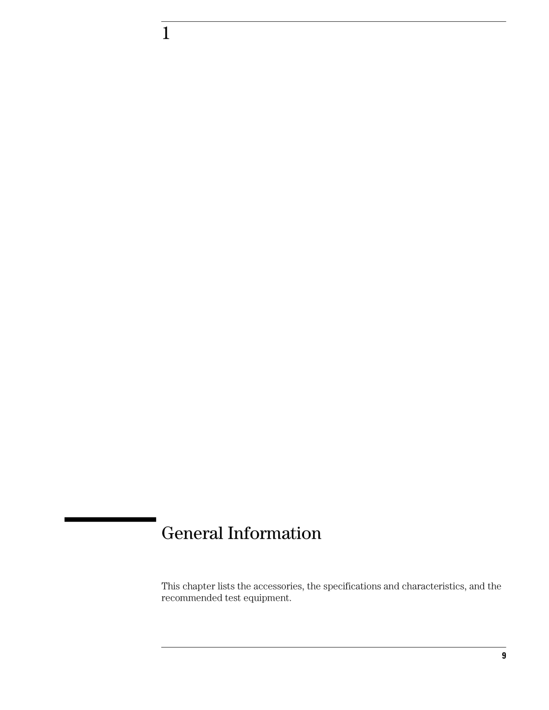 Agilent Technologies 1690, 1680 manual General Information 