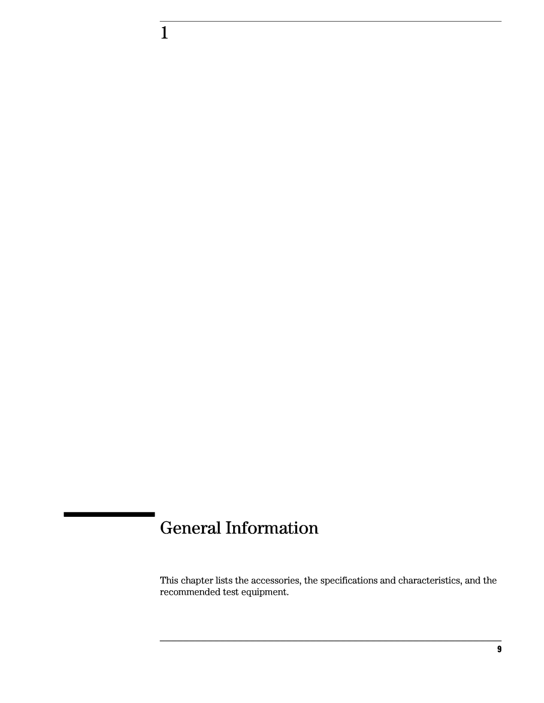 Agilent Technologies 1690, 1680 manual General Information 