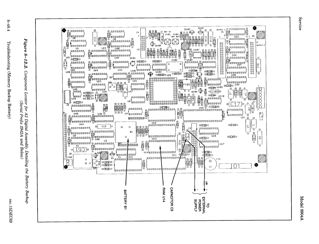 Agilent Technologies 2948, 2712A manual 