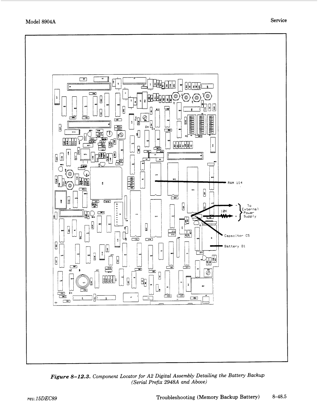 Agilent Technologies 2712A, 2948 manual N a 