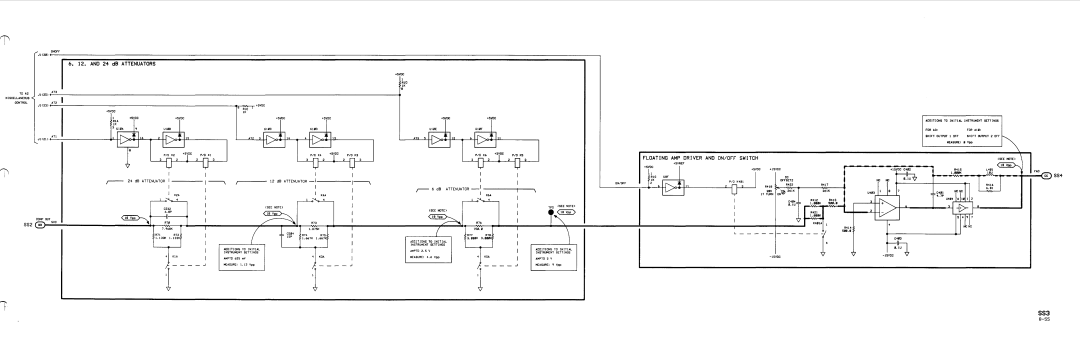 Agilent Technologies 2948 manual Coup OUT, K2A, K4A See Aooitions to, K6A See Note, Aooitions I T I a L Instrument Settings 