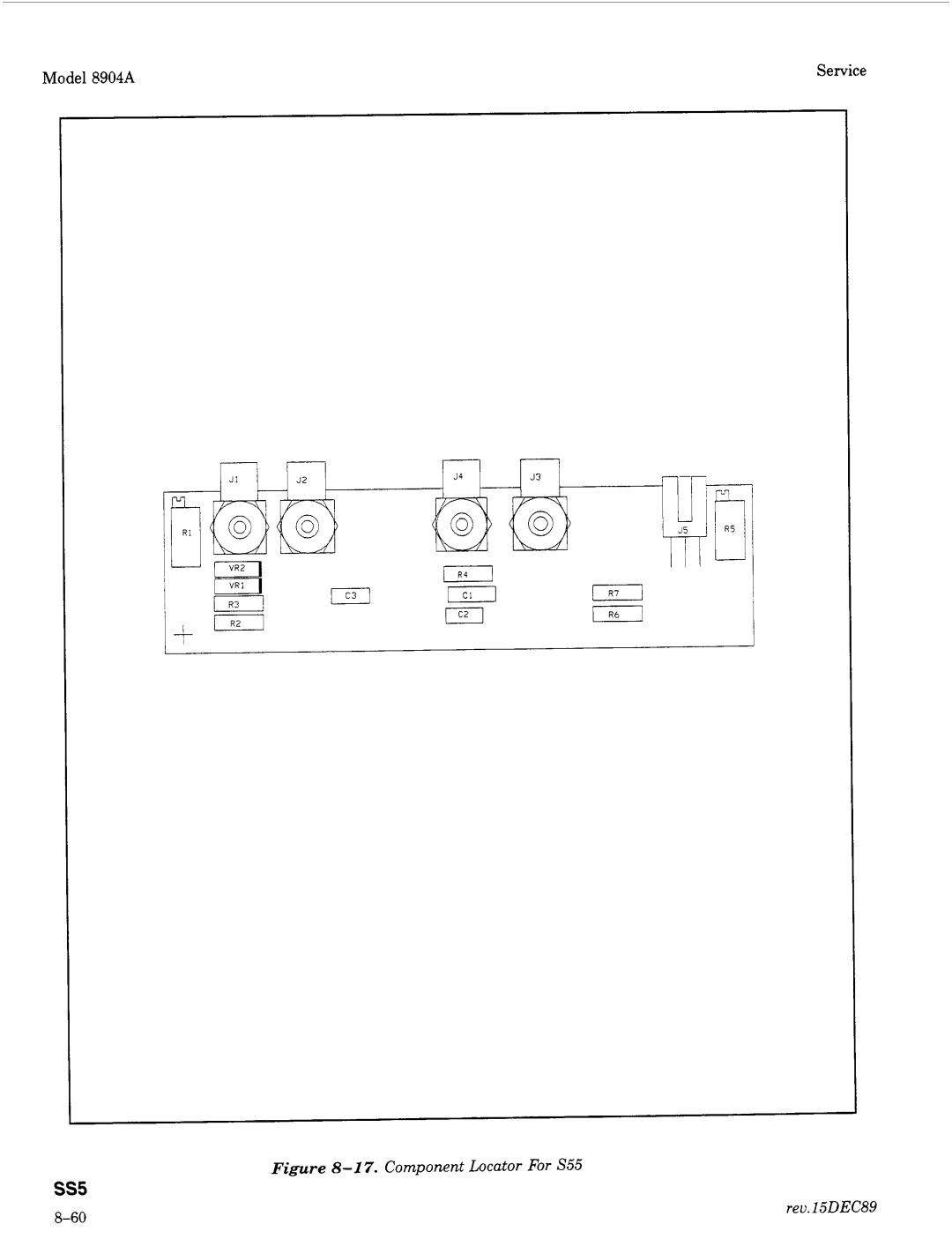 Agilent Technologies 2712A, 2948 manual Ss5 