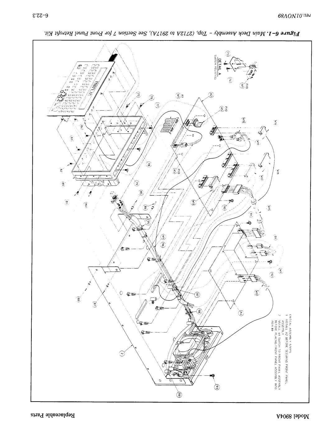 Agilent Technologies 2948, 2712A manual IZZ-9 