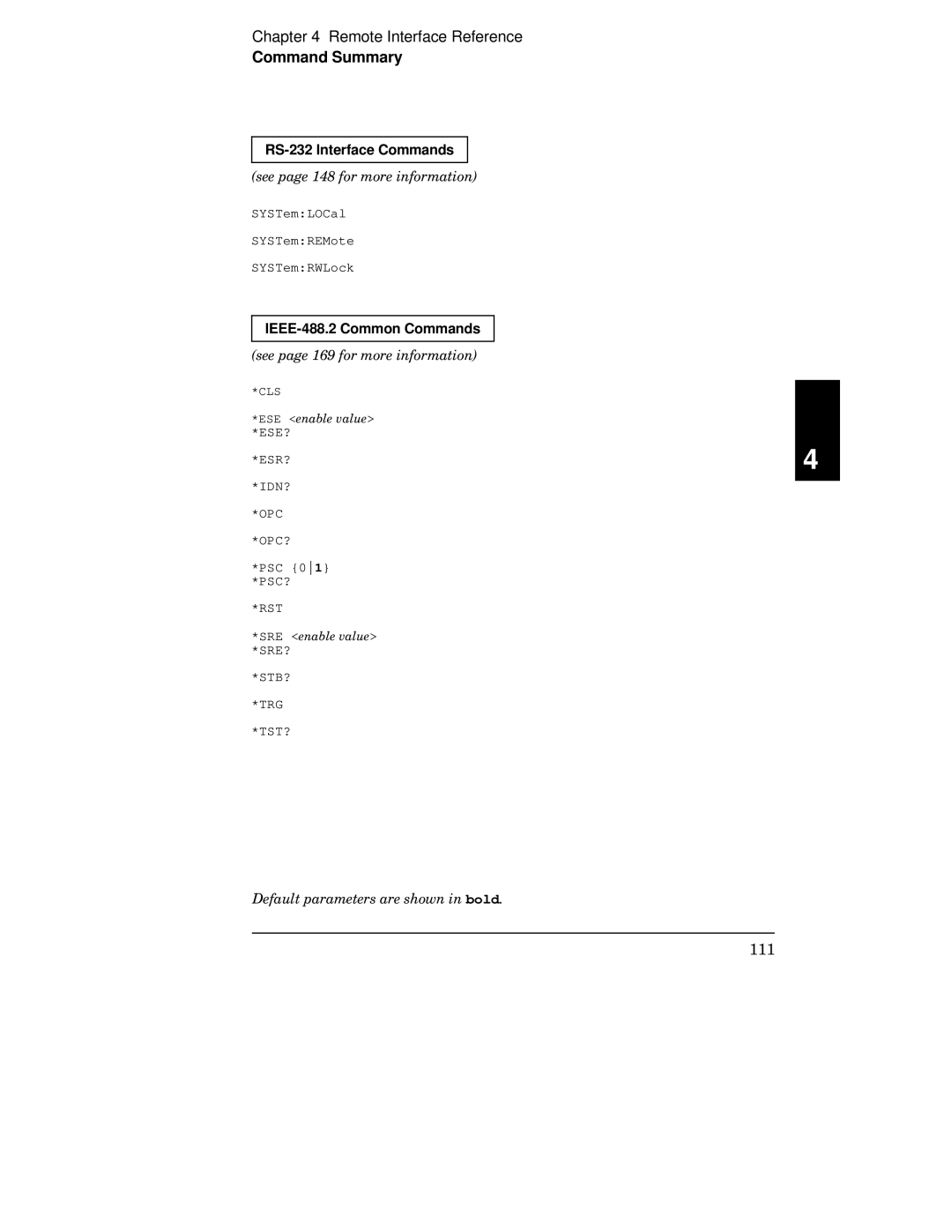 Agilent Technologies 34401A manual 111 