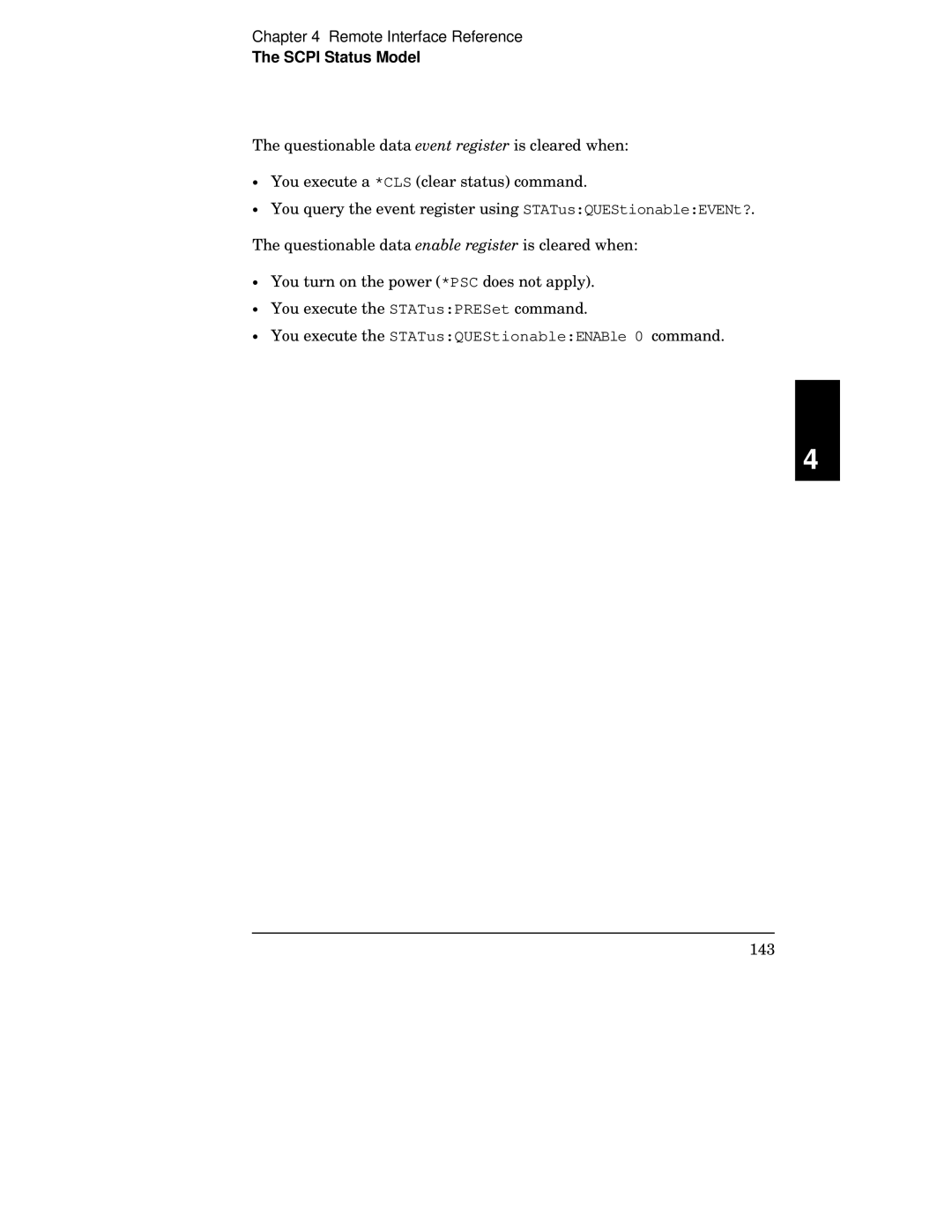 Agilent Technologies 34401A manual 143 