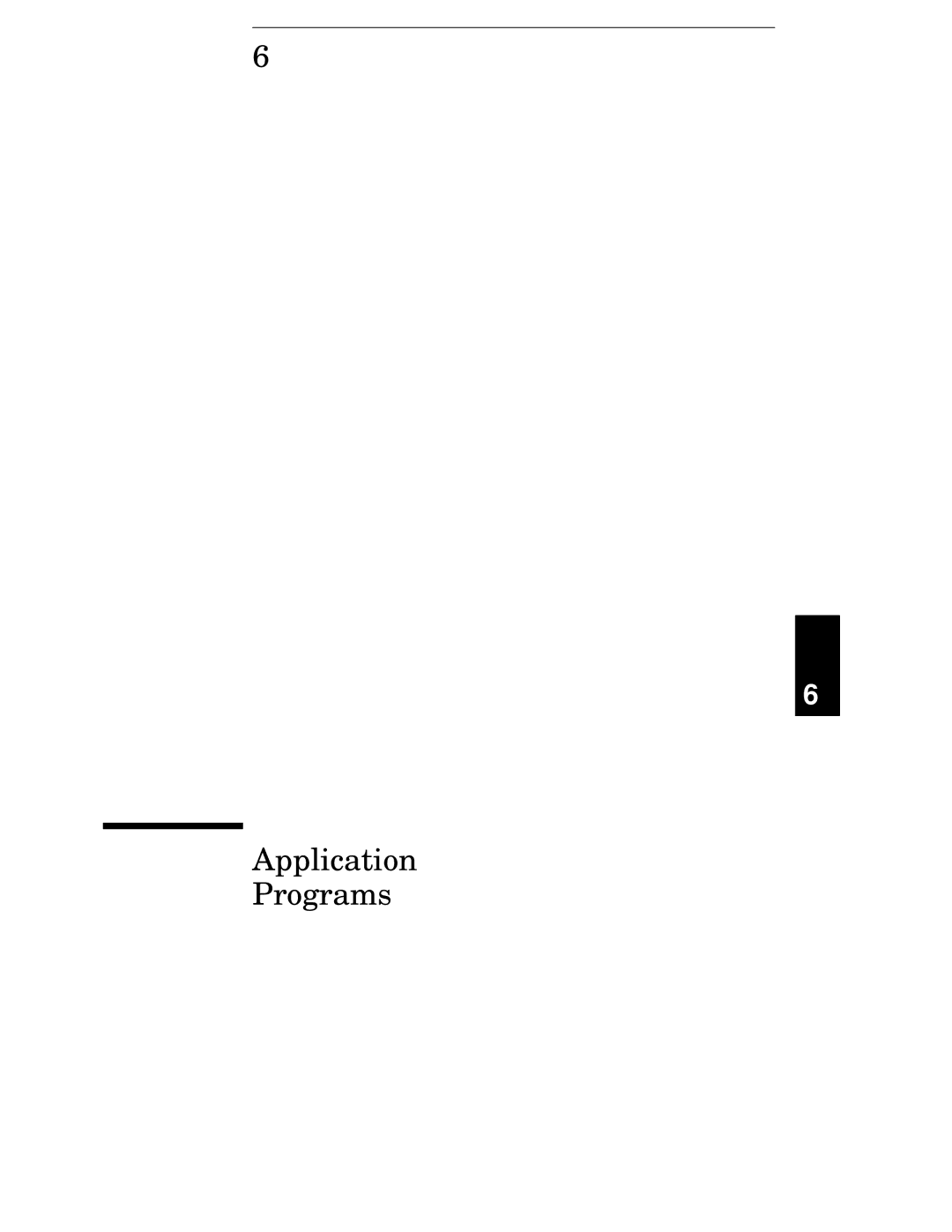 Agilent Technologies 34401A manual Application Programs 