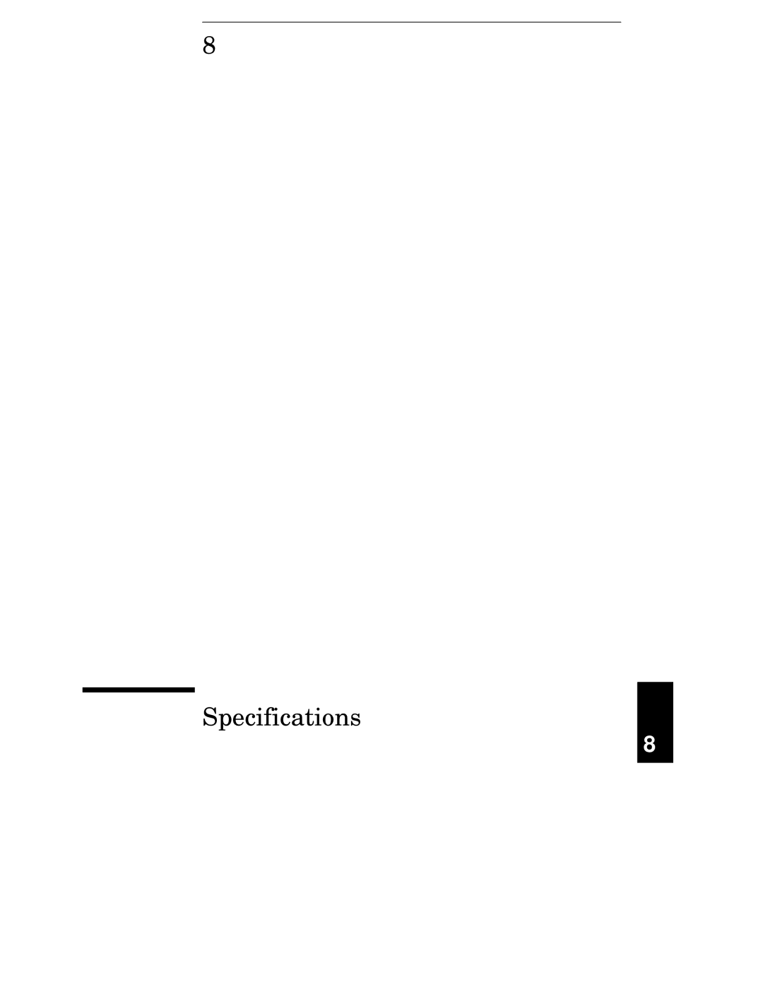 Agilent Technologies 34401A manual Specifications 