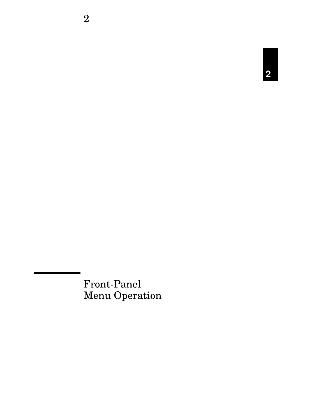 Agilent Technologies 34401A manual Front-Panel Menu Operation 