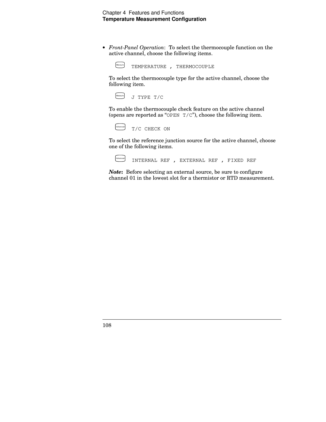 Agilent Technologies 34970A manual 108 