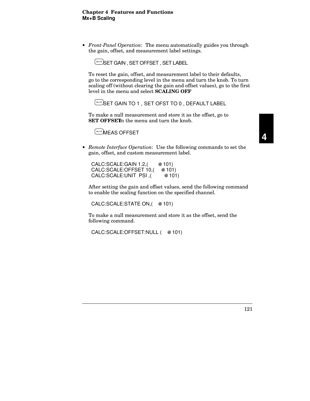 Agilent Technologies 34970A manual 121 